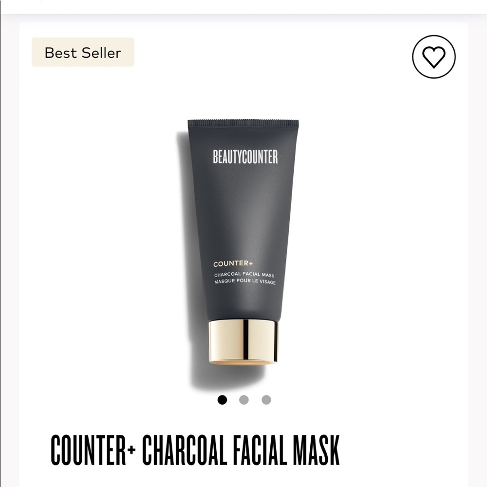 Beautycounter charcoal mask and 3-in-1 facial tool
